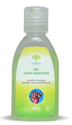 Picture of Dekha Hand Sanitizer 50ml