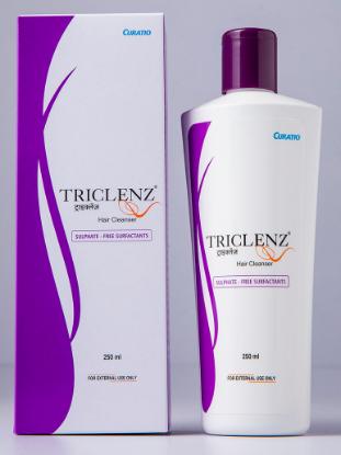 Picture of Curatio Triclenz Hair Cleanser 250ml