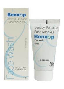 Picture of Benxop Face Wash 50gm