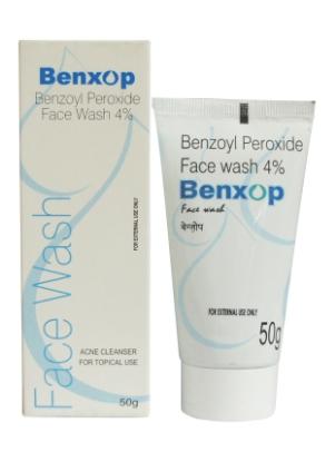 Picture of Benxop Face Wash 50gm