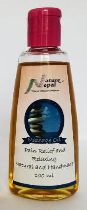 Picture of Nature Nepal Pain Relief Massage Oil 100ml