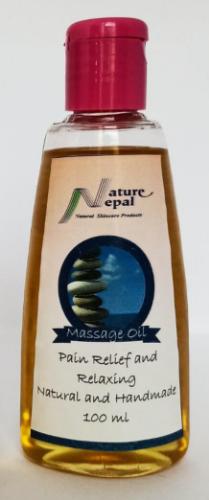 Picture of Nature Nepal Pain Relief Massage Oil 100ml