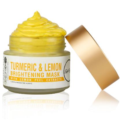 Picture of Earth Rhythm Turmeric & Lemon Brightening Face Mask - 100gm