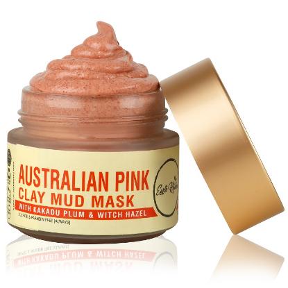 Picture of Earth Rhythm Australian Pink Clay Mud Face Mask - 100gm