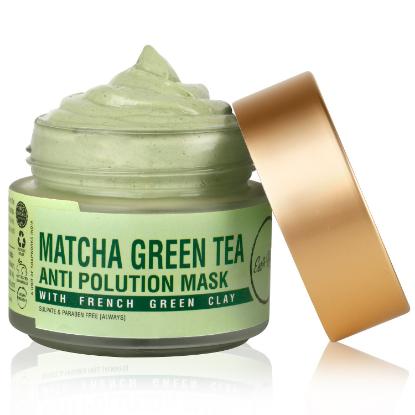 Picture of Earth Rhythm Matcha Green Tea Face Mask - 100gm