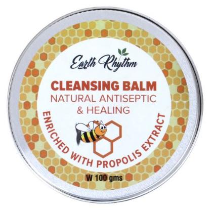 Picture of Earth Rhythm Healing Cleansing Balm with Propolis 100gm