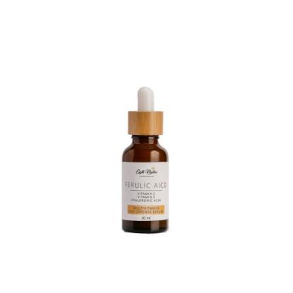 Picture of Earth Rhythm Multivitamin Age Defense Serum - 0.5% Ferulic Acid, 15% Vitamin C, 1% Vitamin E - 30ml