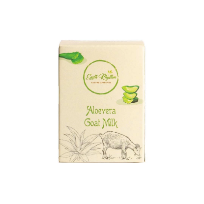 Picture of Earth Rhythm Aloe Vera Gel Soap With Goat'S Milk