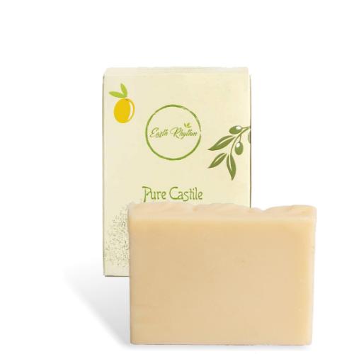 Earth Rhythm Castile Soap Pure Olive Oil for All Ages