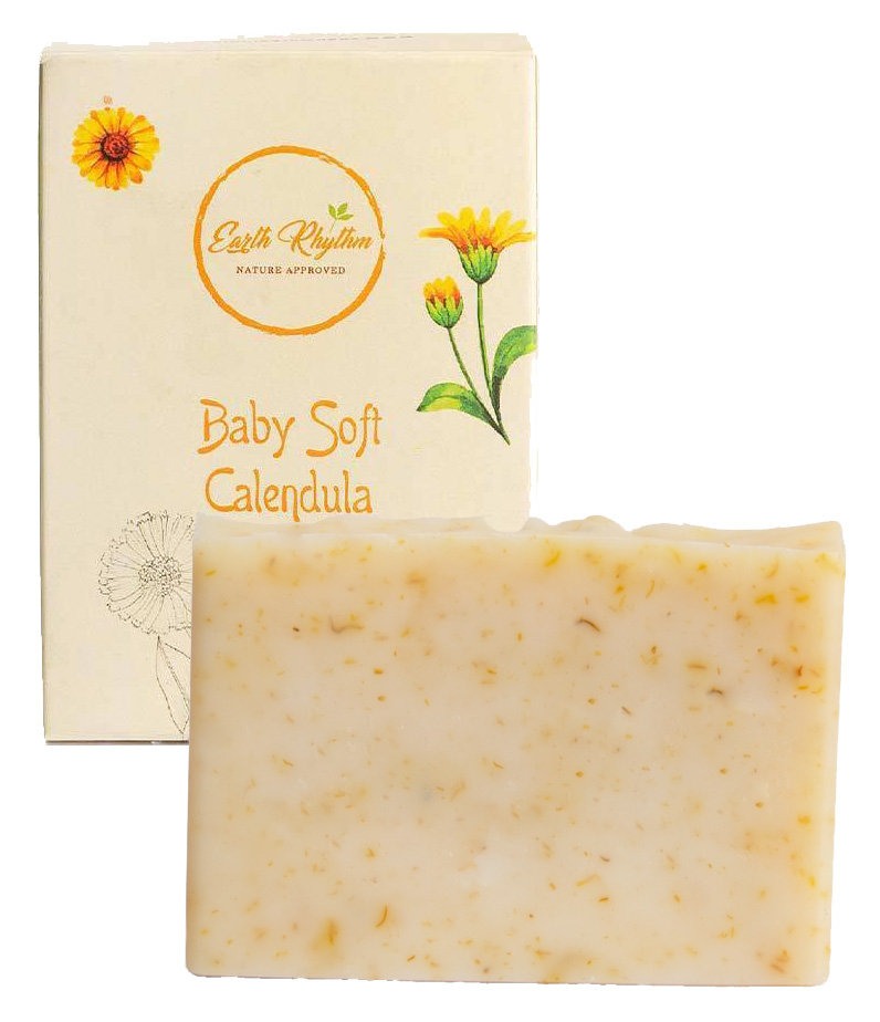 Calendula soap for sales babies