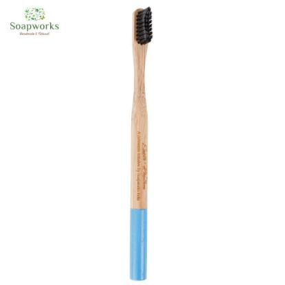 Picture of Earth Rhythm The Environmental Bamboo Tooth Brush Blue