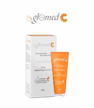 Picture of Glomed C Skin Lightening Face Wash 70ml