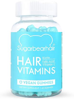 Picture of Sugar Bear Hair Vitamins Veg Gummies 60'Pcs