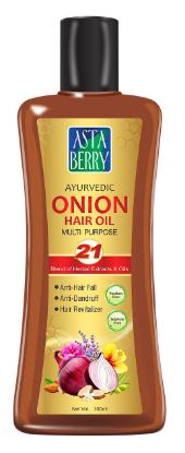 Picture of Asta Berry Onion Oil 100ml