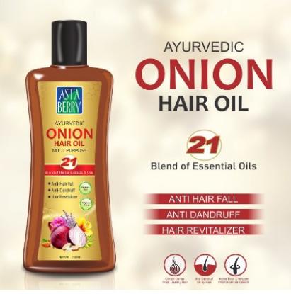 Picture of Asta Berry Onion Oil 200ml