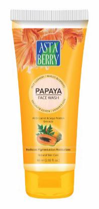 Picture of Asta Berry Papapya Face Wash 60ml