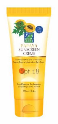 Picture of Asta Berry Papaya Sun Lotion Spf18/100ml