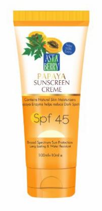 Picture of Asta Berry Papaya Sun Lotion Spf45/100ml