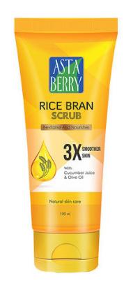 Picture of Asta Berry Ricebran Scrub 100gm