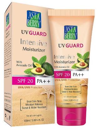 Picture of Asta Berry Uv Guard Moisturizer 100ml