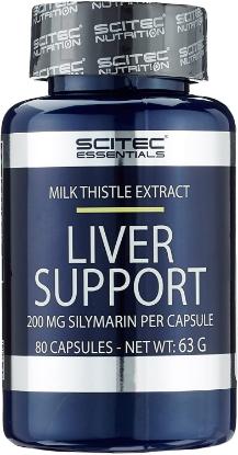 Picture of Scitec Essential Liver Support 80 Caps 'Bottle