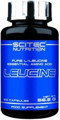 Picture of Scitec Essential Leucine 100 Сарs 'Bottle