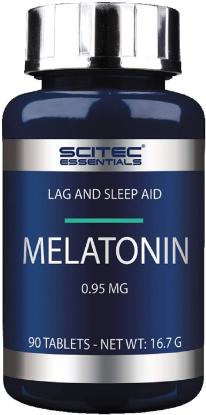 Picture of Scitec Essential Melatonin 90 Tabs 'Bottle