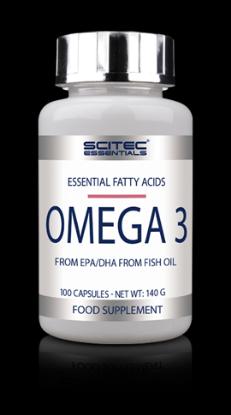 Picture of Scitec Essential Omega 3 100 Caps 'Bottle