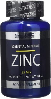 Picture of Scitec Essential Zinc 100 Tablets 'Bottle