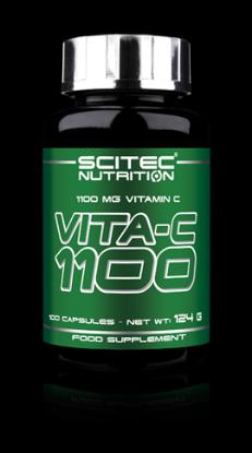 Picture of Scitec Essential Vit-C 1100 (New) 100 Caps 'Bottle