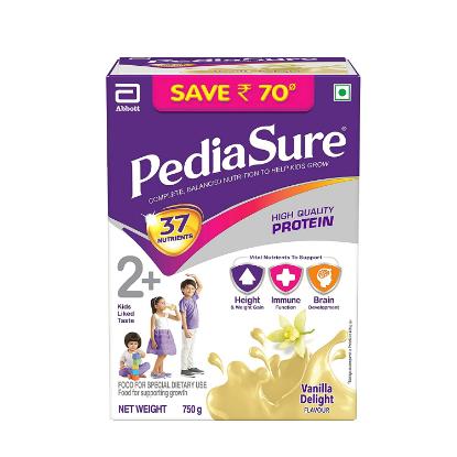 Picture of Pediasure Vanilla Flavour 750gm