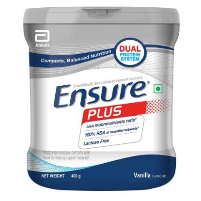 Picture of Ensure Plus Vanilla Flav. 400gm (Bij)