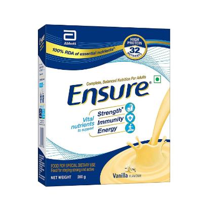 Picture of Ensure Vanilla Flav. 200gm