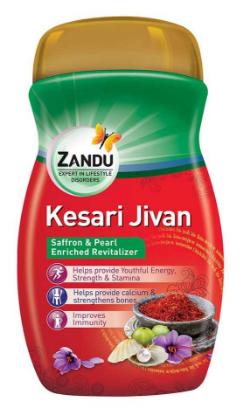 Picture of Zandu Kesari Jivan Chyavanprash 450g