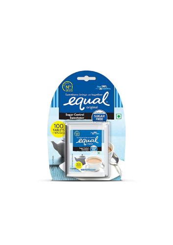 Picture of Equal Original Sugar Control Sweetener 100'S