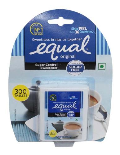 Picture of Equal Original Sugar Control Sweetener 300'S