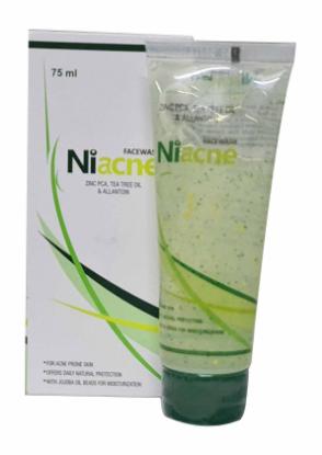 Picture of Niacne Face Wash 75ml