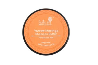 Picture of Rustic Art Yarrow Moringa Shampoo Butter 100gm