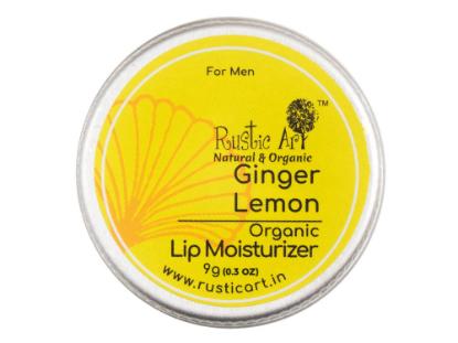 Picture of Rustic Art Ginger Lemon Lip Moisturizer 9gm