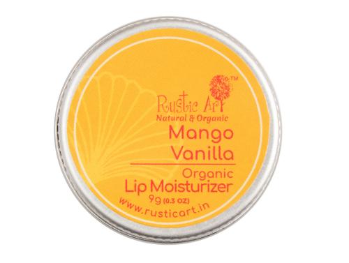 Picture of Rustic Art Mango Vanilla Lip Moisturizer 9gm