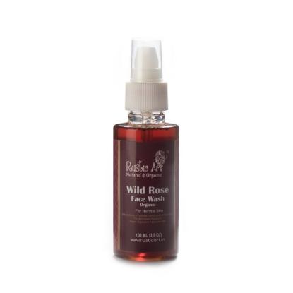 Picture of Rustic Art Organic Wild Rose Face Wash 100ml