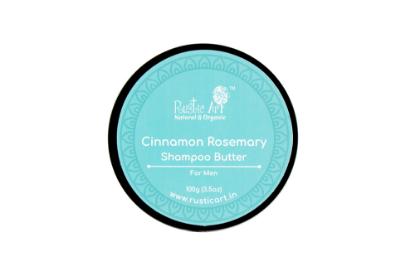 Picture of Rustic Art Cinnamon Rosemary Shampoo Butter 100gm