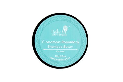 Picture of Rustic Art Cinnamon Rosemary Shampoo Butter 100gm