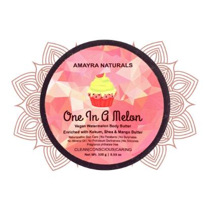 Picture of Amayra Naturals One In A Melon Body Butter 100gm