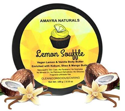 Picture of Amayra Naturals Lemon Souffle Body Butter 100gm