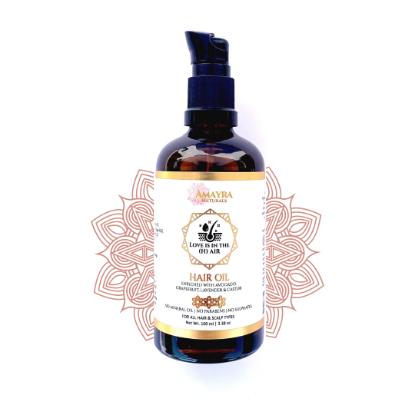 Picture of Amayra Naturals Love is in the HAIR Oil 100ml