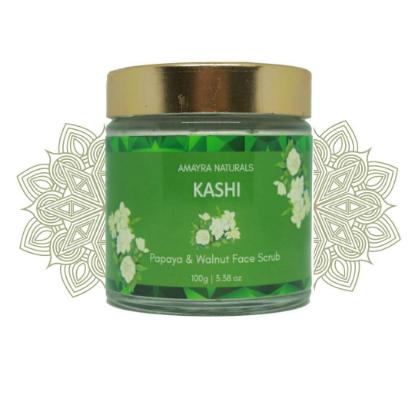 Picture of Amayra Naturals Kashi Face Scrub 100gm