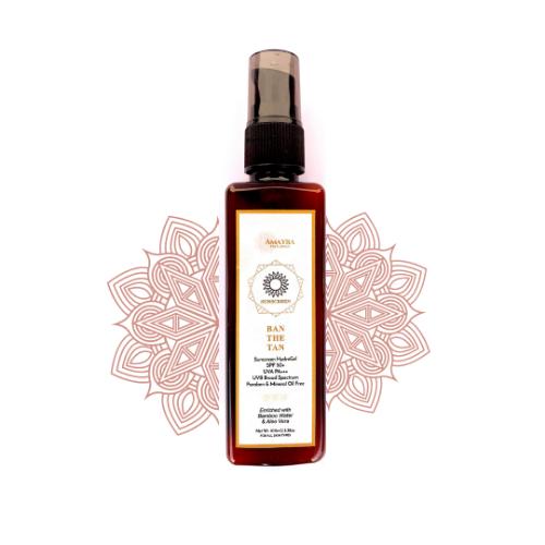 Picture of Amayra Naturals Ban the Tan Sunscreen 100ml