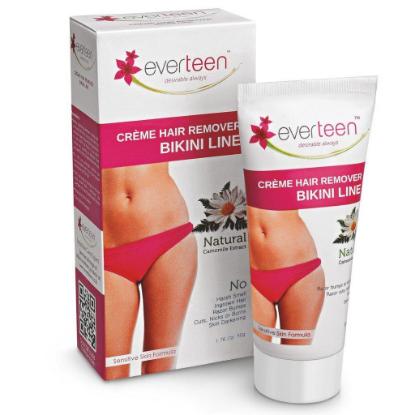 Picture of Everteen Bikini Line Hair Removal Cream 50gm