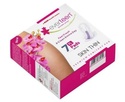Picture of Everteen Skin Thin Sanitary Pads - 7pcs